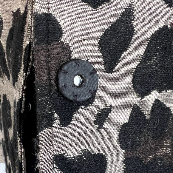 Lafayette 148 Leopard Coat 6 - Picture 8 of 13